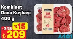 KOMBİNET DANA KUŞBAŞI 400 G KOMBİNET DANA KUŞBAŞI 400 G